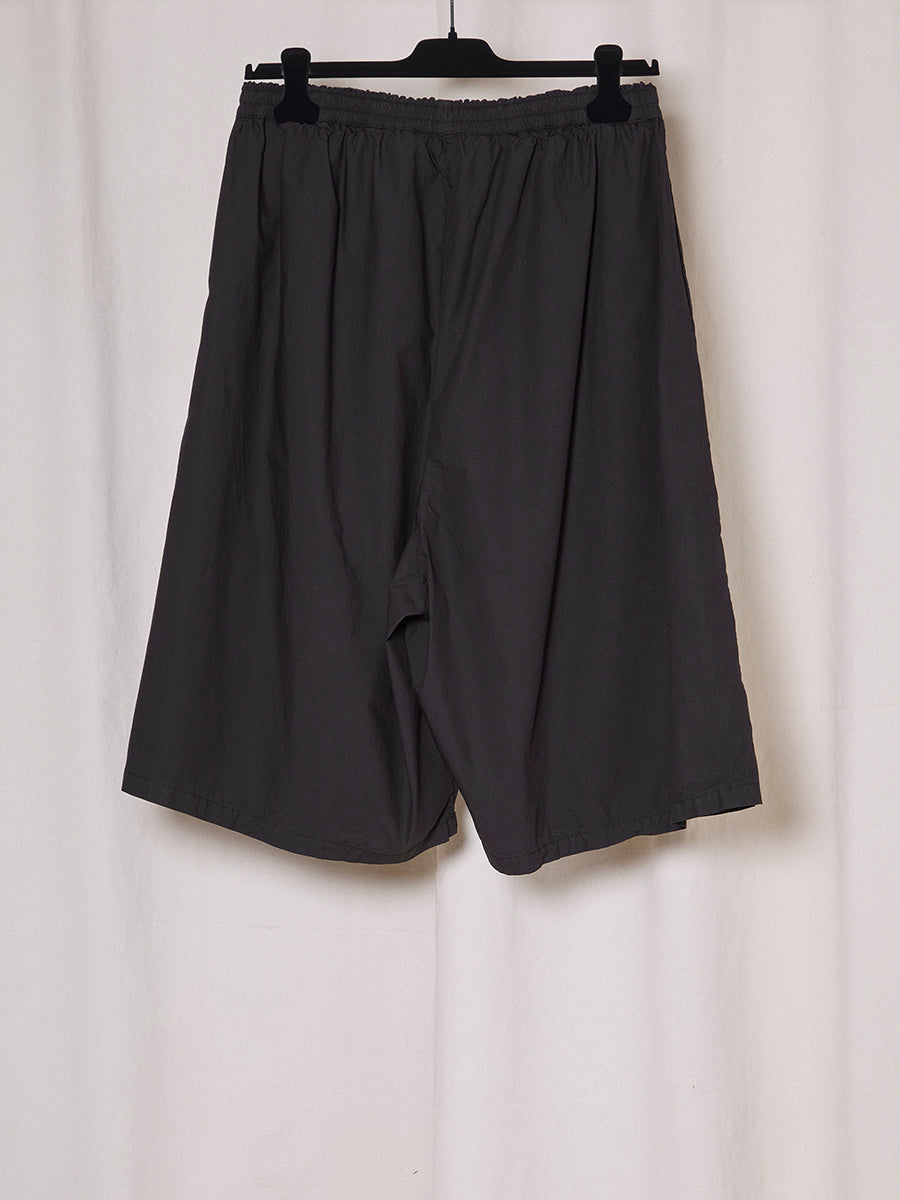 PREORDER S20 NO.259 POPLIN SHORT TROUSERS