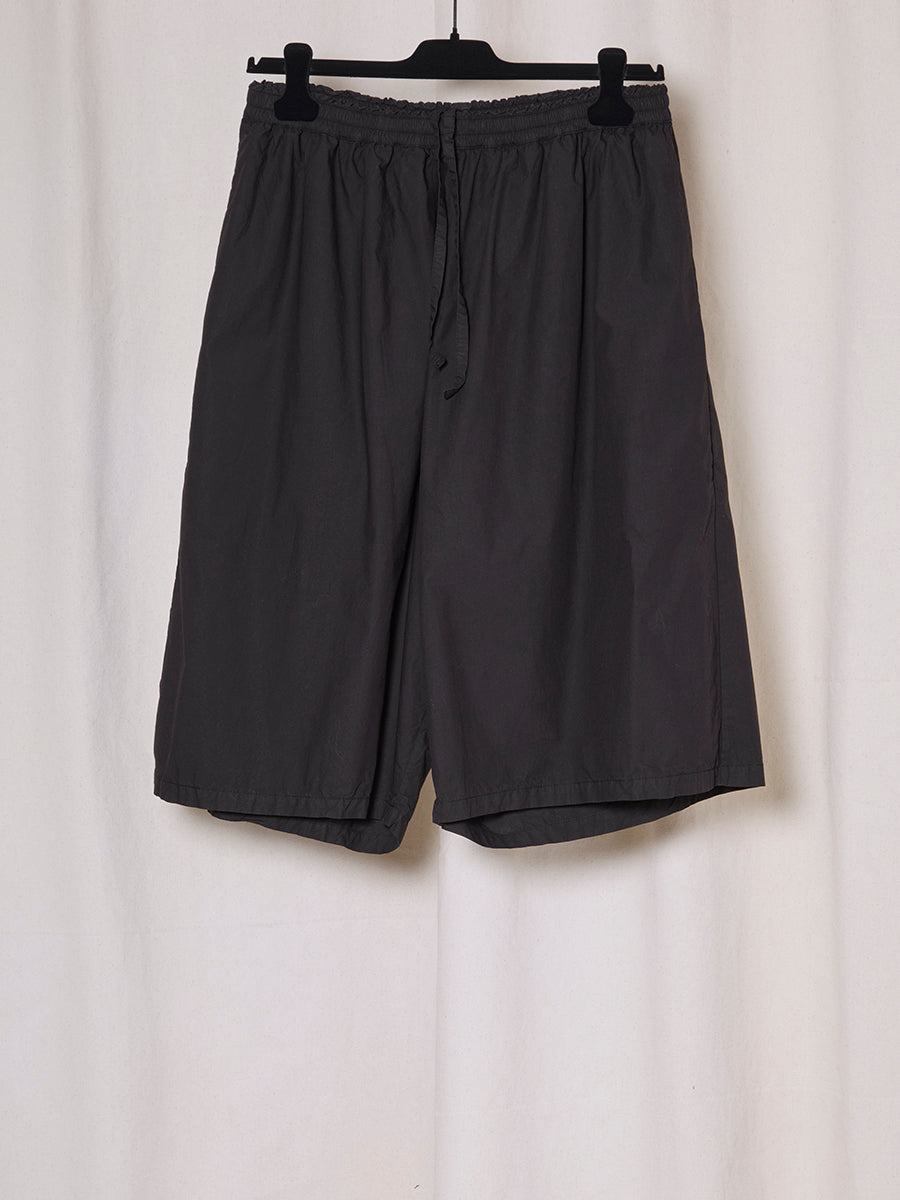 PREORDER S20 NO.259 POPLIN SHORT TROUSERS