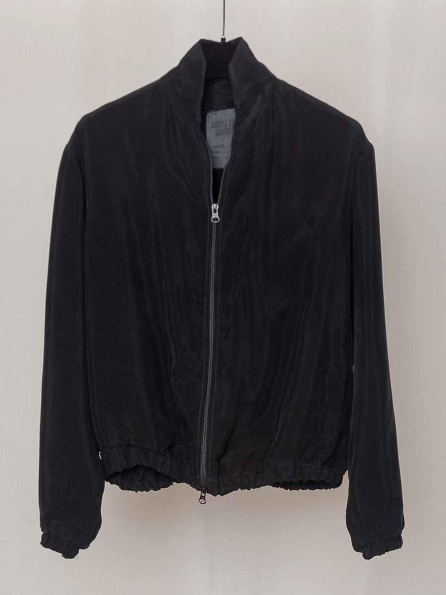 Gabriela Coll Garments — S18 NO.261 CUPRO DOUBLED ZIPPER JACKET