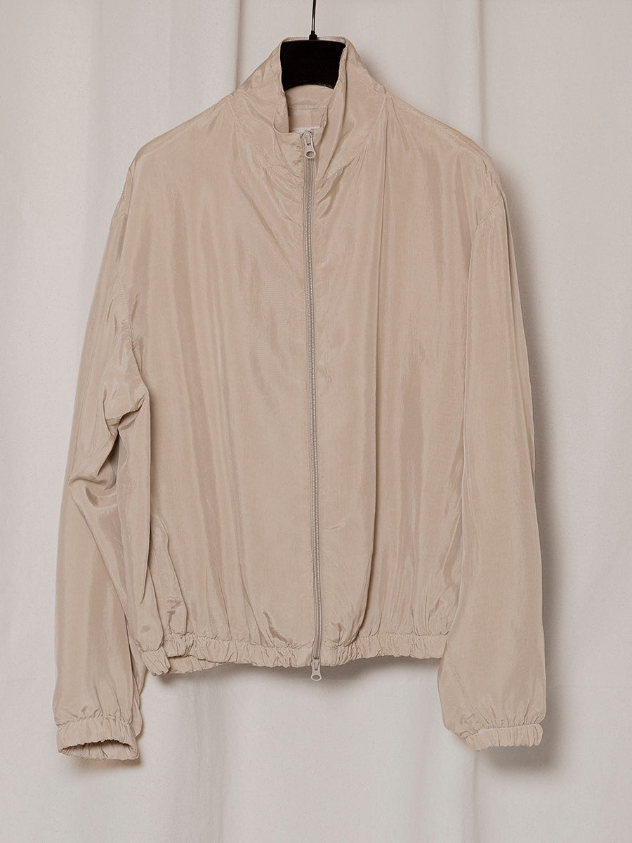 Gabriela Coll Garments — S18 NO.261 CUPRO DOUBLED ZIPPER JACKET