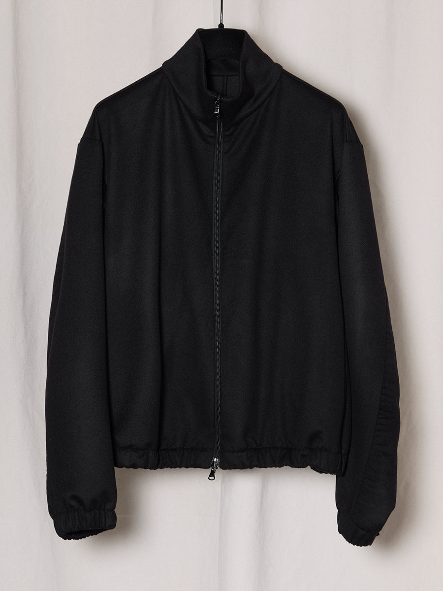 PRE-ORDER S19 NO.261 HEAVY WOOL ZIPPER JACKET