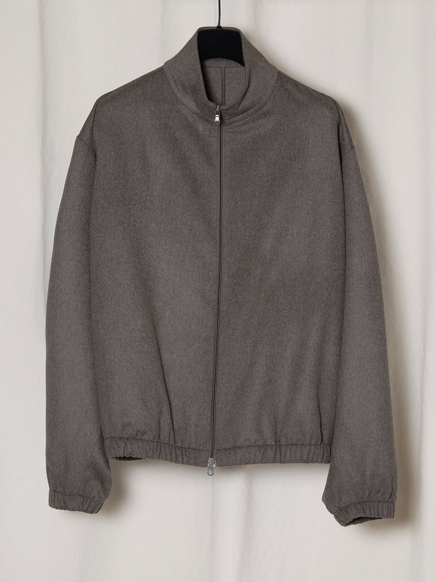 PRE-ORDER S19 NO.261 HEAVY WOOL ZIPPER JACKET