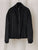 S17 NO.261 BLACK HEAVY WOOL ZIPPER JACKET