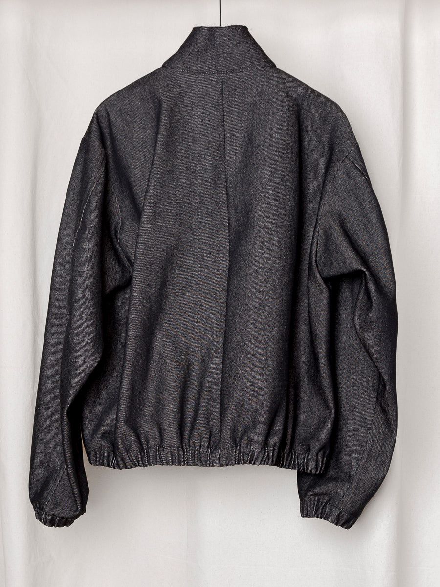 S17 NO.261 DENIM ZIPPER JACKET