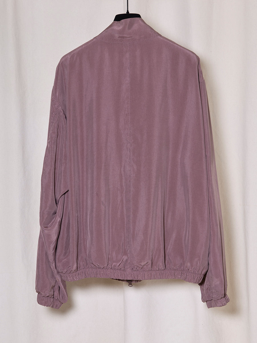 PREORDER S20 NO.261 CUPRO DOUBLE ZIPPER JACKET
