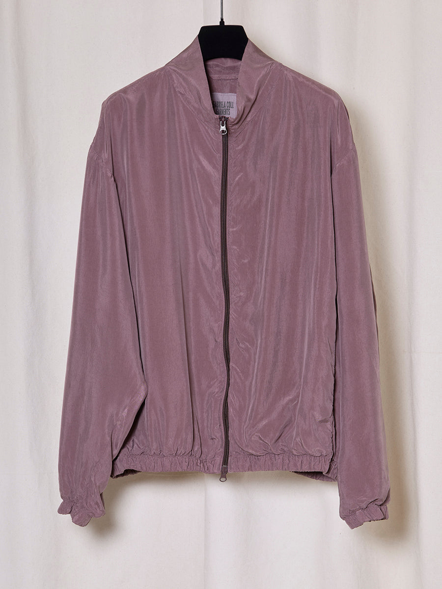 PREORDER S20 NO.261 CUPRO DOUBLE ZIPPER JACKET