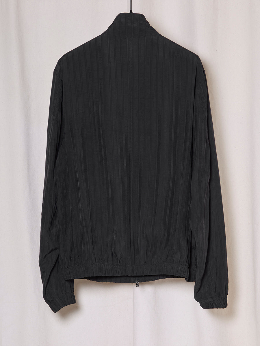 PREORDER S20 NO.261 JACQUARD STRIPE ZIPPER JACKET