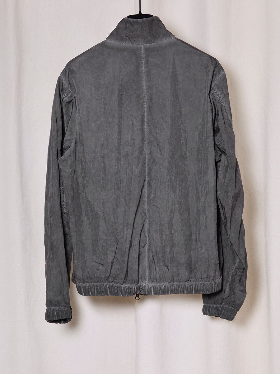 PREORDER S20 NO.261 OFF BLACK TECHNICAL ZIPPER JACKET