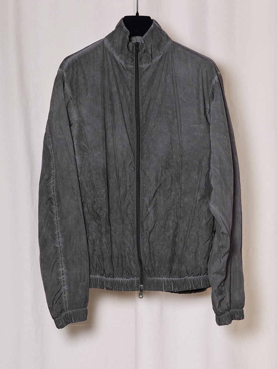 PREORDER S20 NO.261 OFF BLACK TECHNICAL ZIPPER JACKET