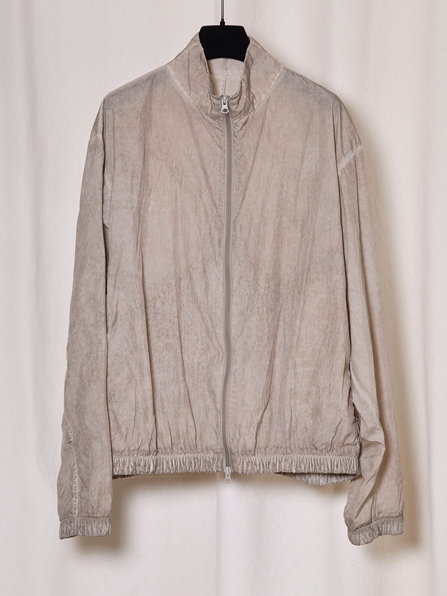 PREORDER S20 NO.261 STONE TECHNICAL ZIPPER JACKET