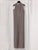 S17 NO.271 FINE WOOL CENTER SEAMS DRESS