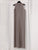 S17 NO.271 FINE WOOL CENTER SEAMS DRESS