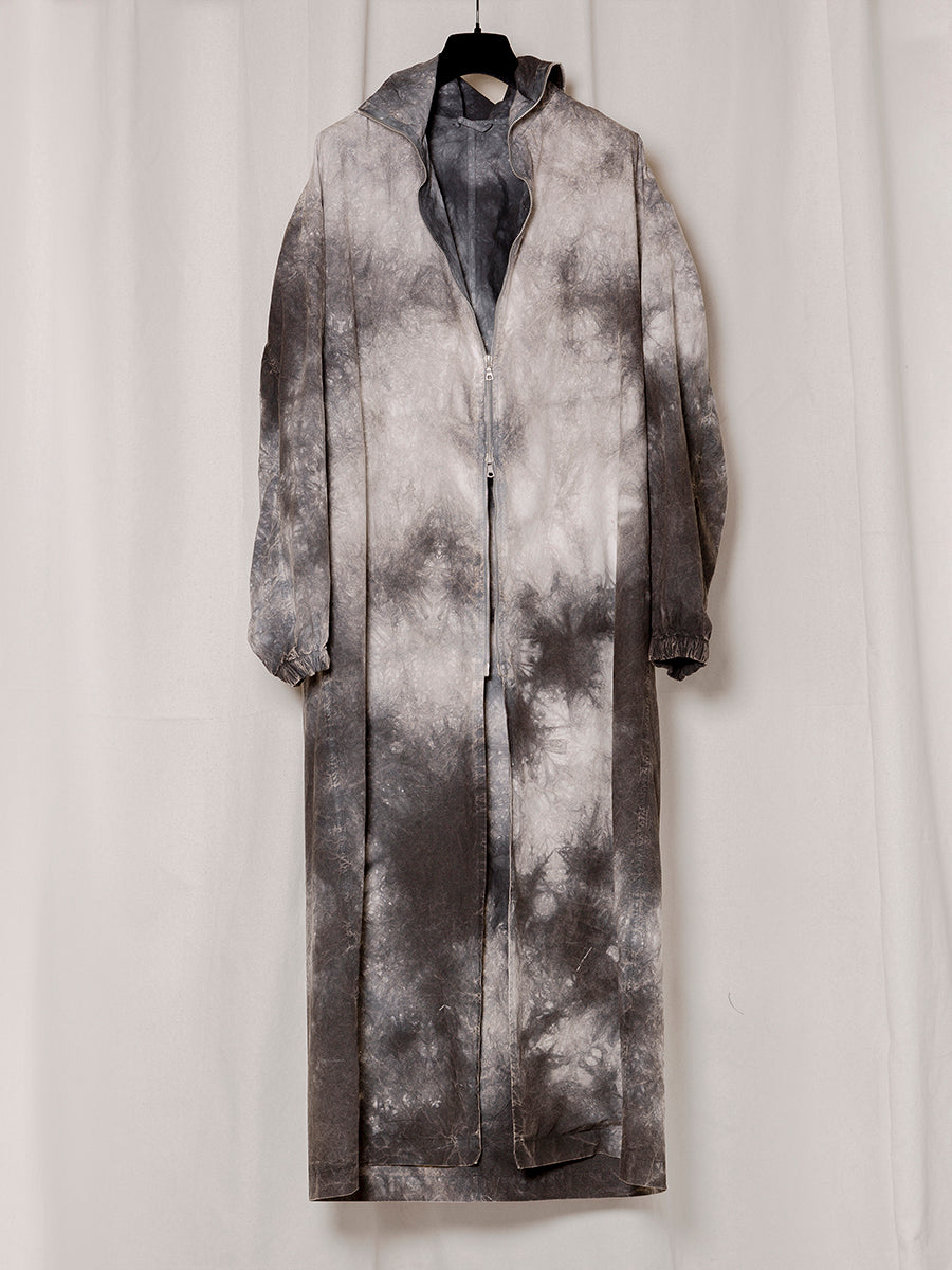 S18 NO.275 POPLIN HOODED COAT