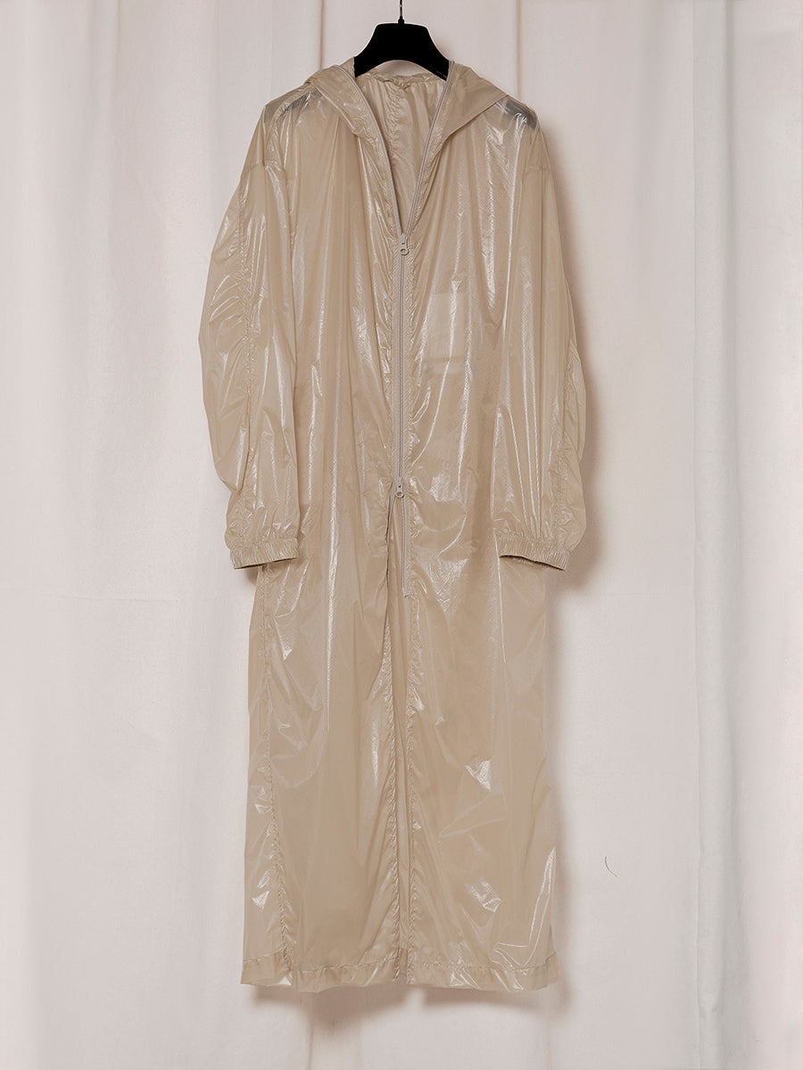 S18 NO.275 RIPSTOP HOODED COAT