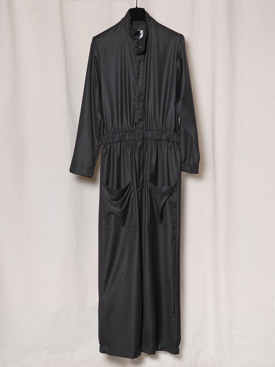 PRE-ORDER S19 NO.284 FINE WOOL OVERALL
