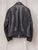 S17 NO.285 BLACK LEATHER POCKET JACKET