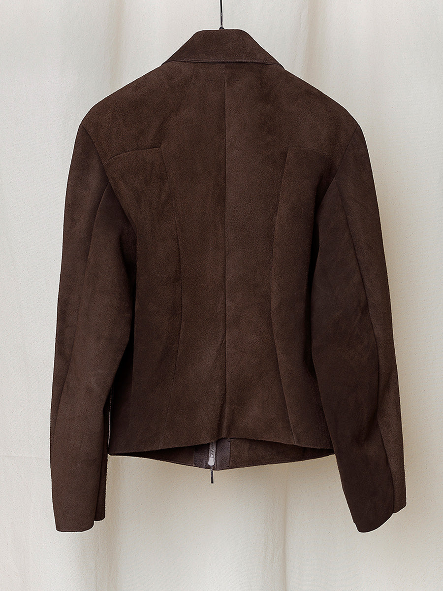 PRE-ORDER S19 NO.285 SUEDE POCKET JACKET