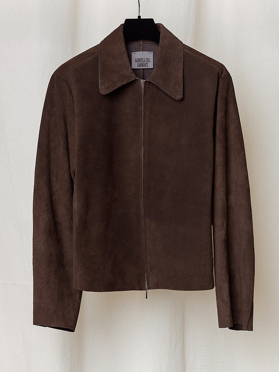 PRE-ORDER S19 NO.285 SUEDE POCKET JACKET