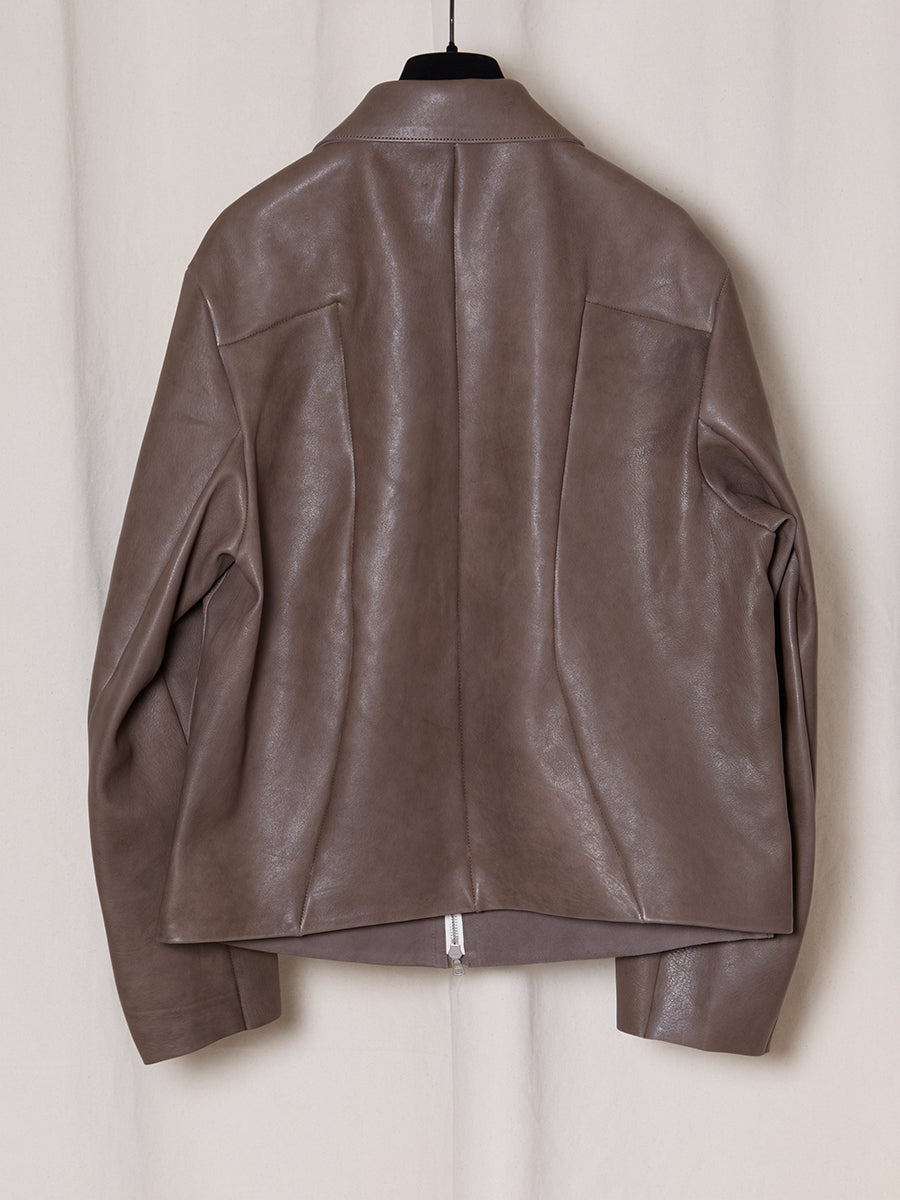 PRE-ORDER S19 NO.285 LEATHER POCKET JACKET