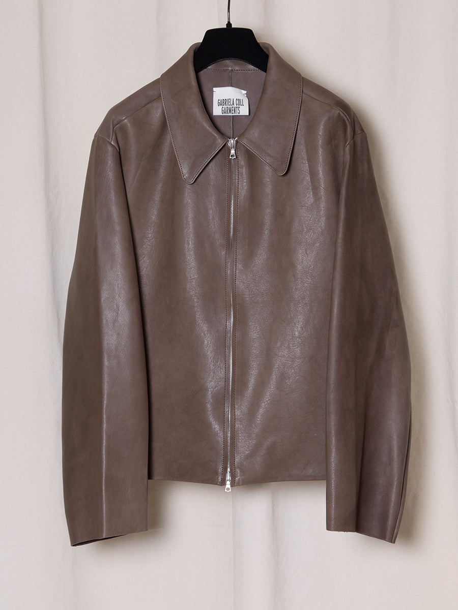 PRE-ORDER S19 NO.285 LEATHER POCKET JACKET