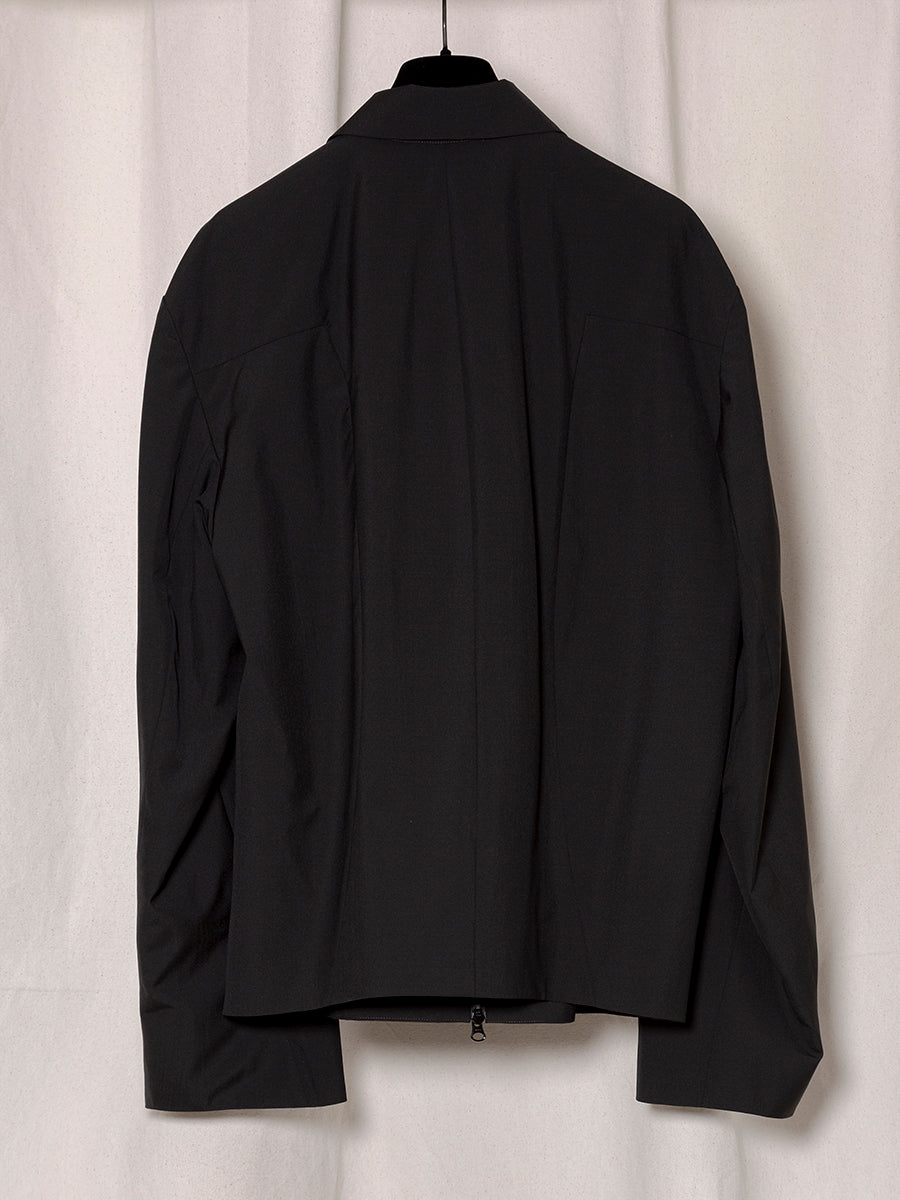 Gabriela Coll Garments — S18 NO.285 SUMMER WOOL POCKET JACKET