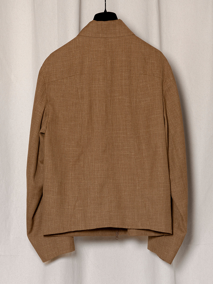 Gabriela Coll Garments — S18 NO.285 SUMMER WOOL POCKET JACKET