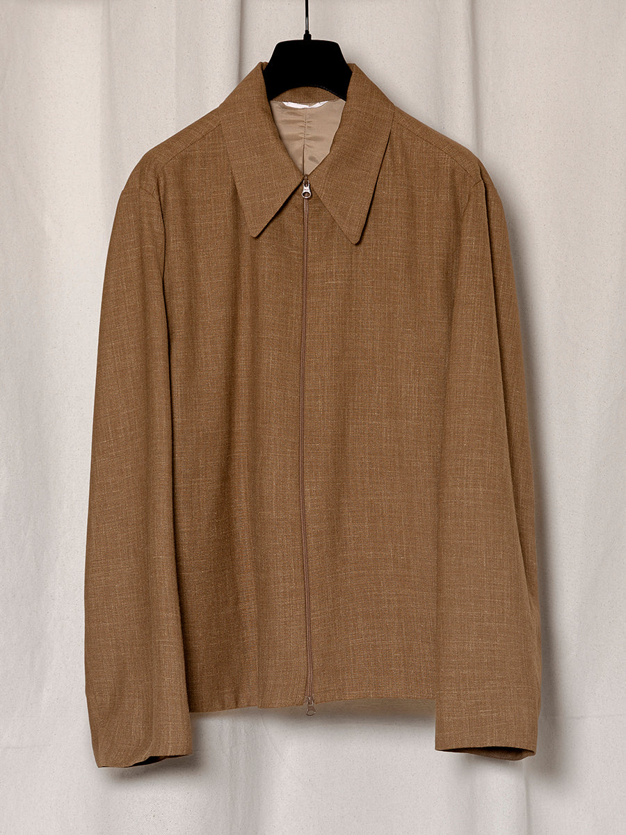 S18 NO.285 SUMMER WOOL POCKET JACKET