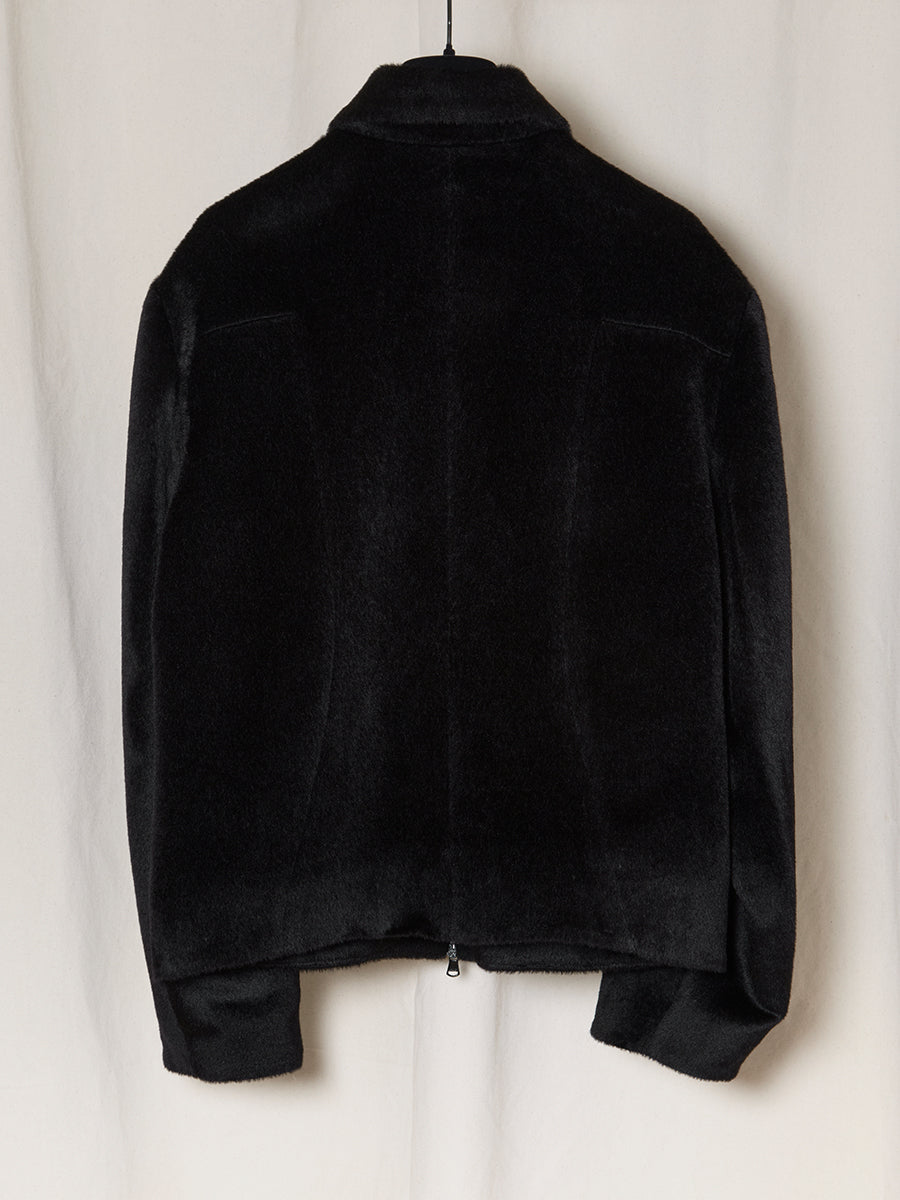 PRE-ORDER S19 NO.285 SURI ALPACA POCKET JACKET