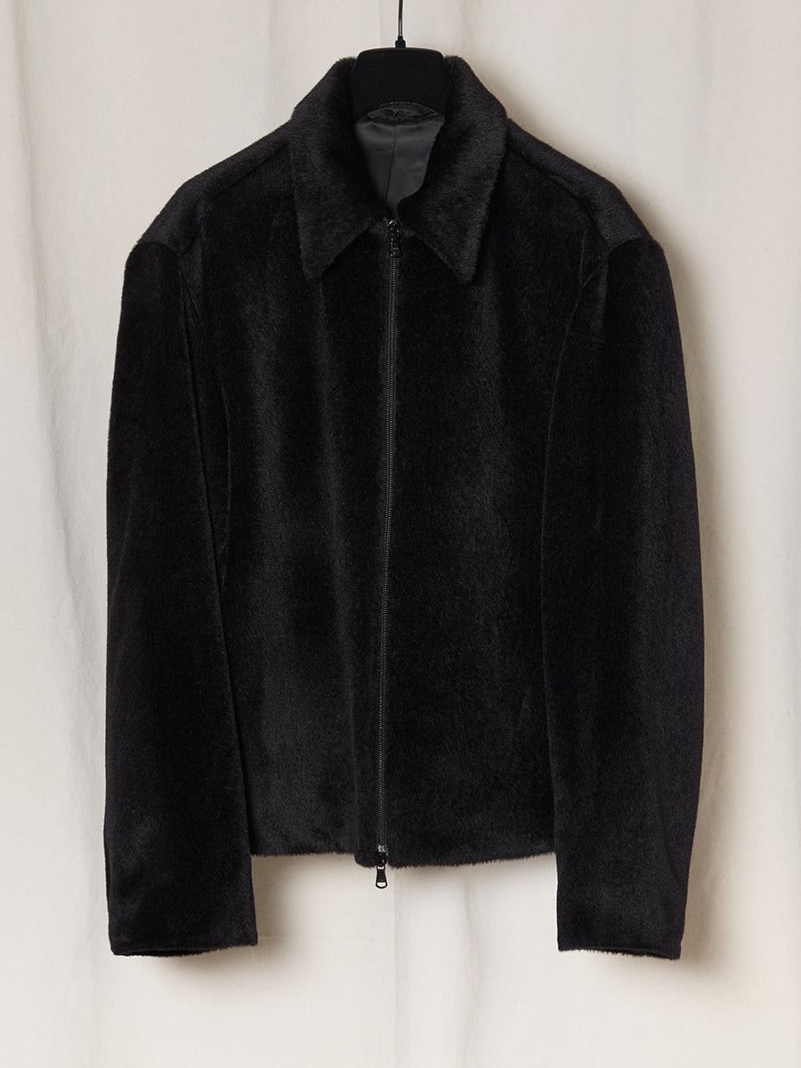 PRE-ORDER S19 NO.285 SURI ALPACA POCKET JACKET