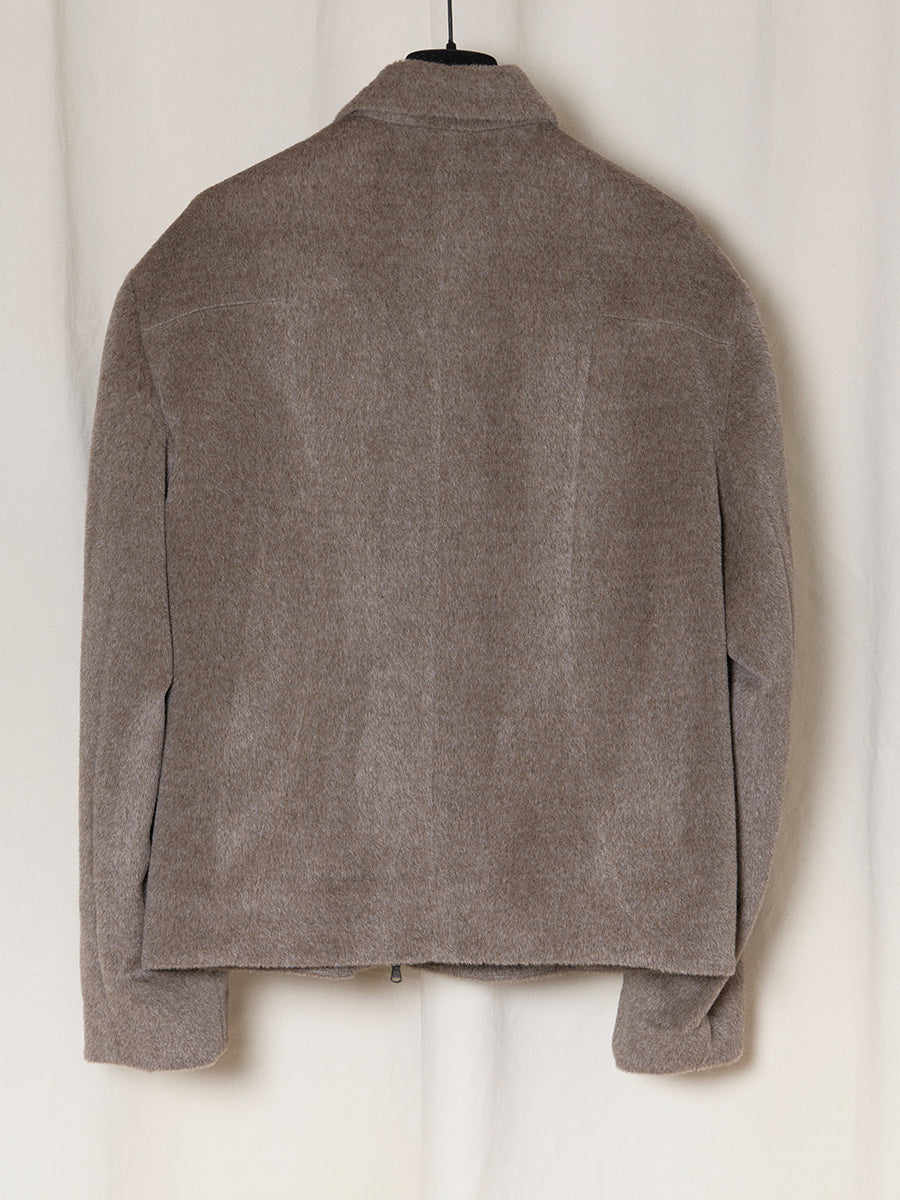 PRE-ORDER S19 NO.285 SURI ALPACA POCKET JACKET