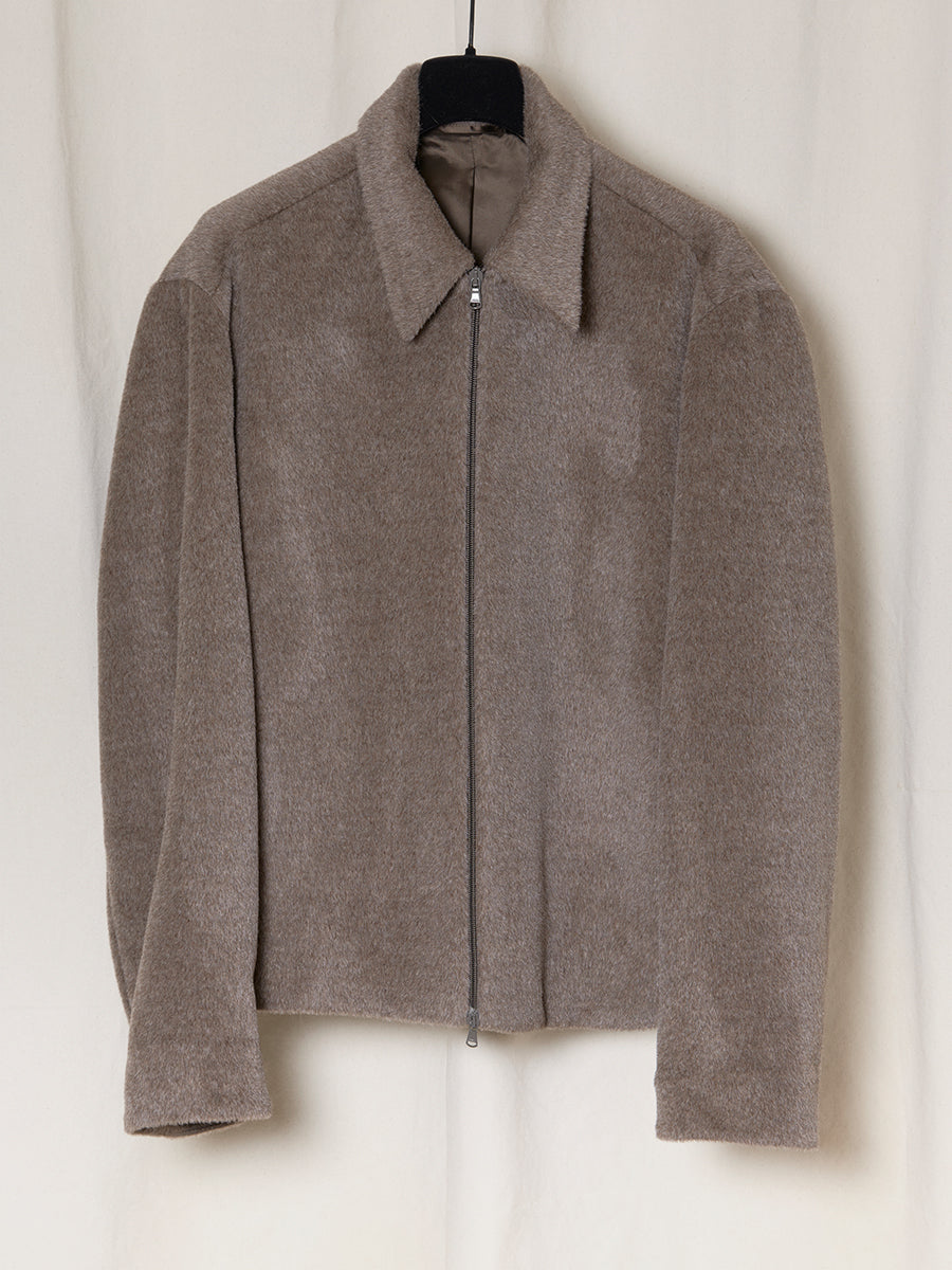 PRE-ORDER S19 NO.285 SURI ALPACA POCKET JACKET