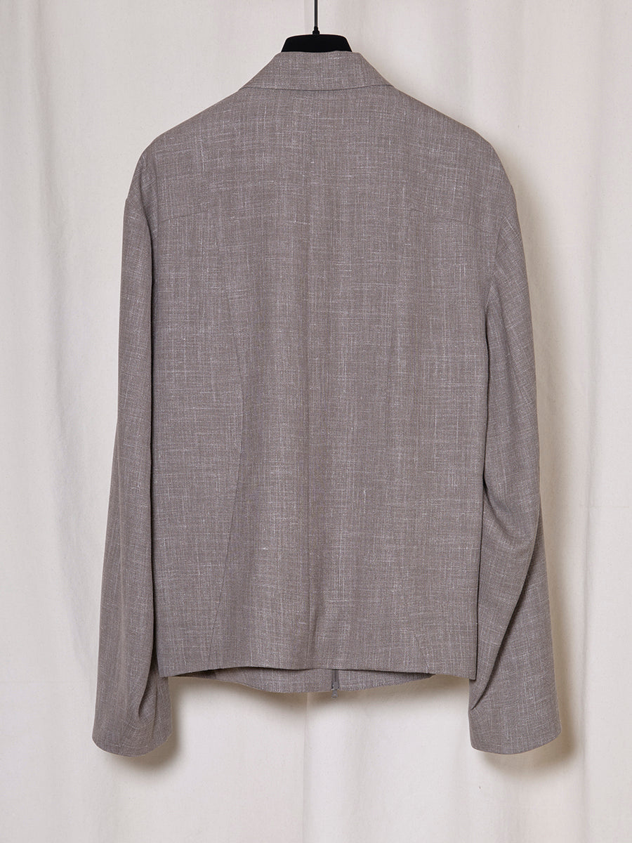 PREORDER S20 NO.285 FINE WOOL POCKET JACKET