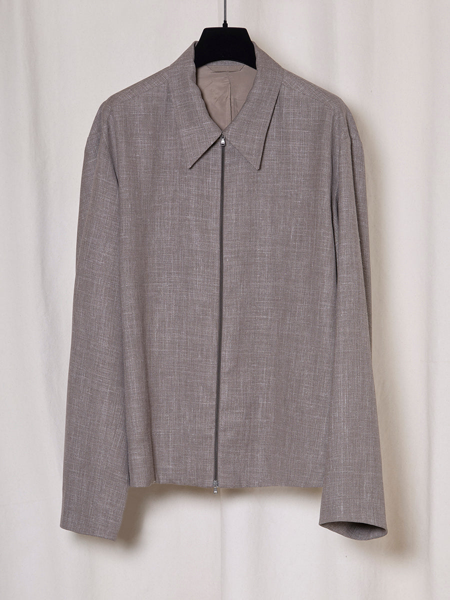 PREORDER S20 NO.285 FINE WOOL POCKET JACKET
