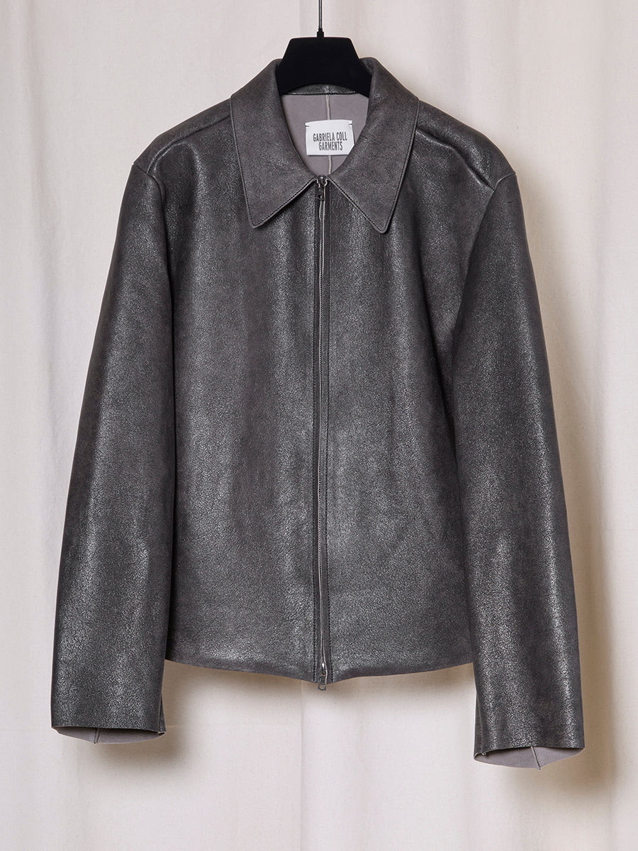 PREORDER S20 NO.285 LEATHER POCKET JACKET