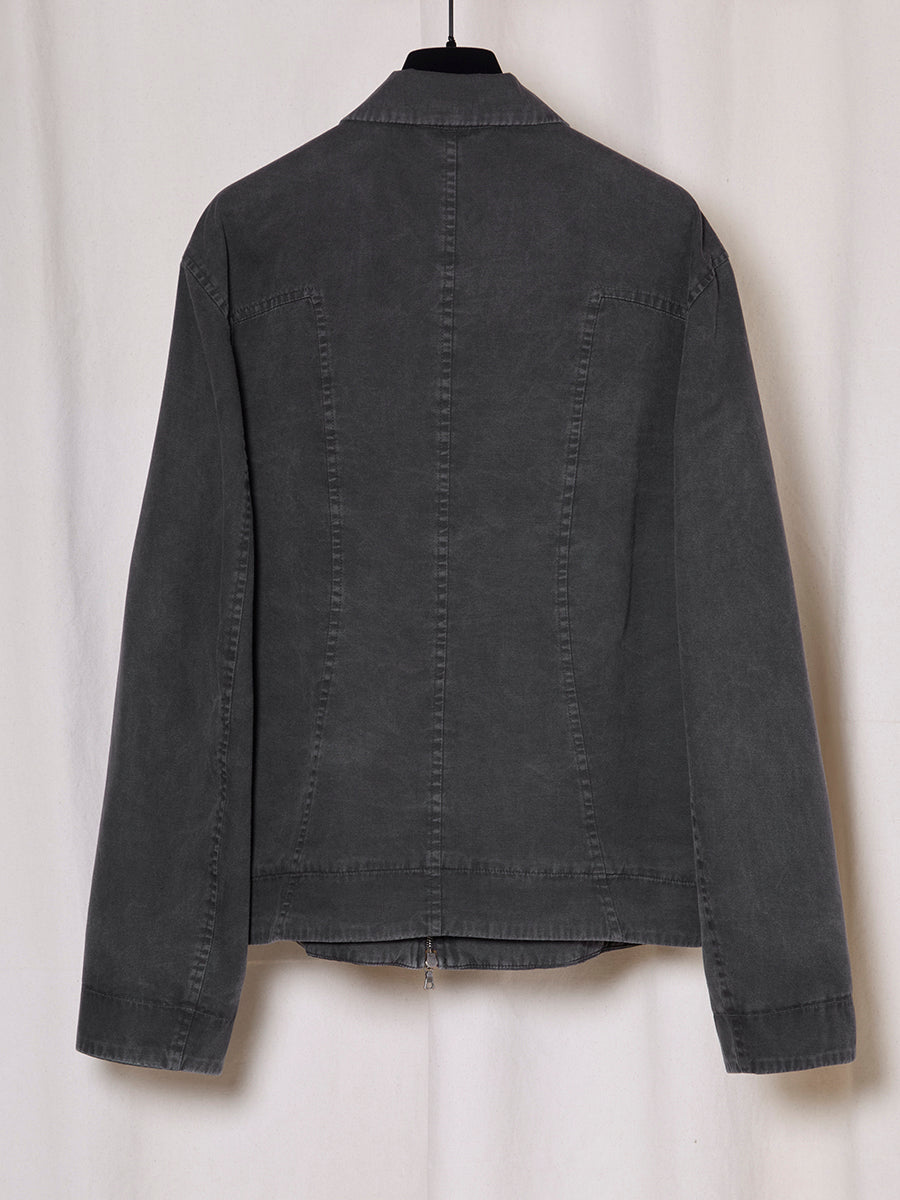 PREORDER S20 NO.285 MUD THIN CANVAS POCKET JACKET