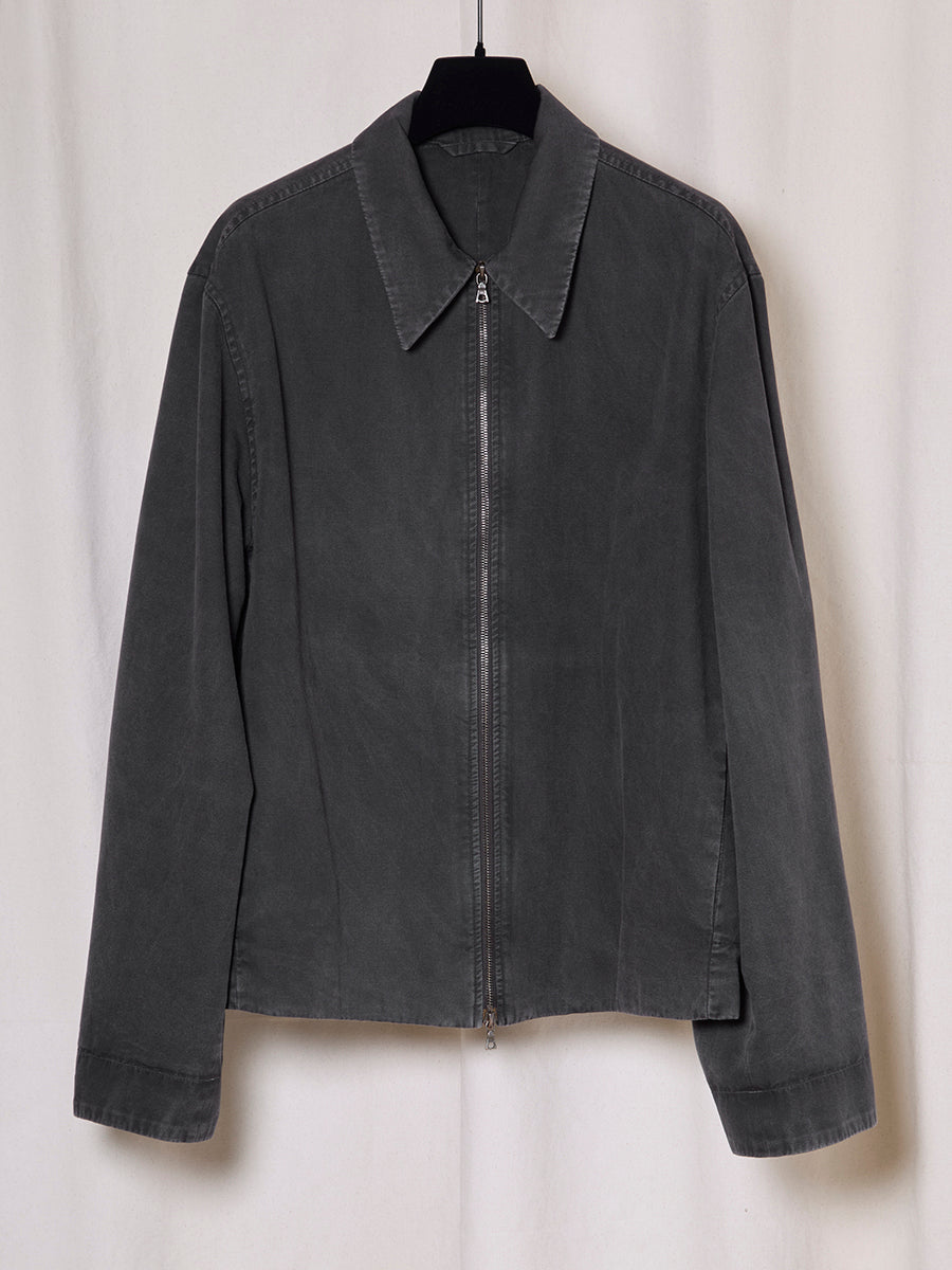 PREORDER S20 NO.285 MUD THIN CANVAS POCKET JACKET