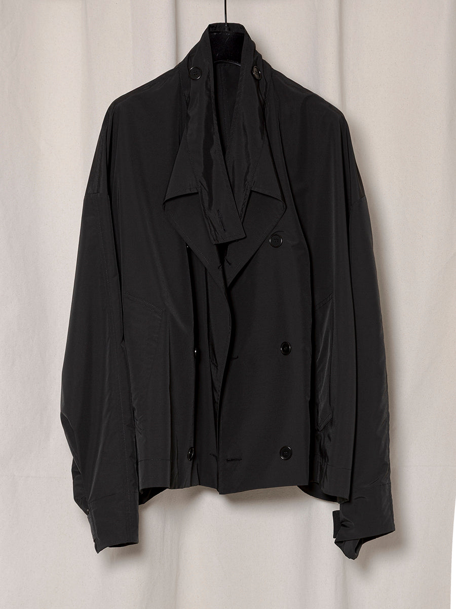 S18 NO.286 RAINSYSTEM CROPPED JACKET