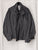 S17 NO.286 BLACK DENIM CROPPED OVERSIZED JACKET