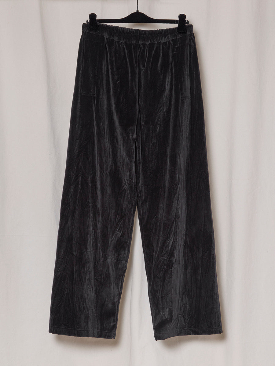 PRE-ORDER S19 NO.287 COTTON VELVET FLAP POCKET TROUSERS
