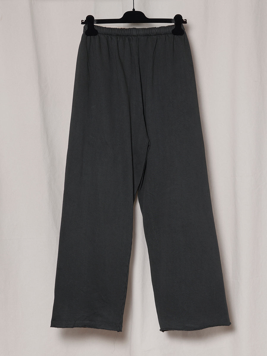 PRE-ORDER S19 NO.287 FLEECE FLAP POCKET TROUSERS