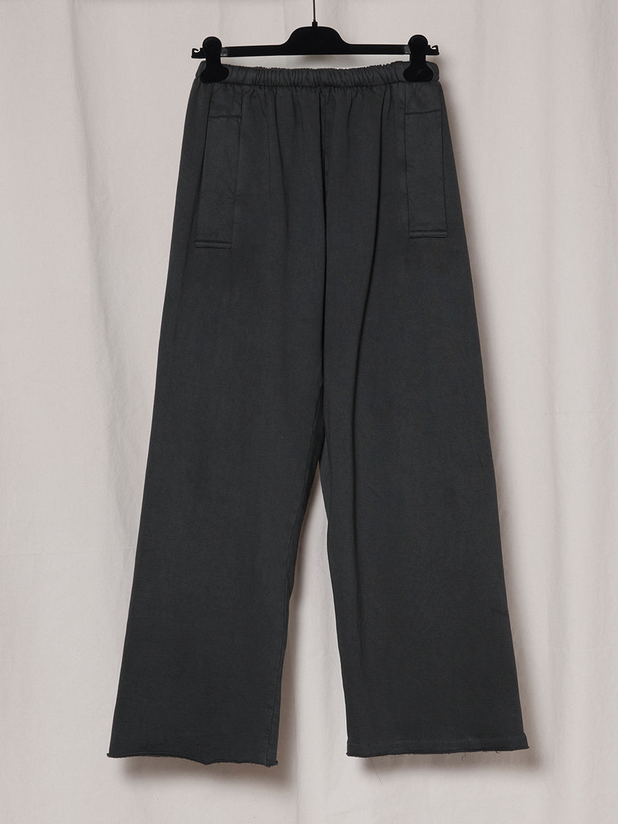 PRE-ORDER S19 NO.287 FLEECE FLAP POCKET TROUSERS
