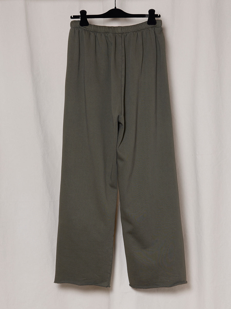 PRE-ORDER S19 NO.287 FLEECE FLAP POCKET TROUSERS