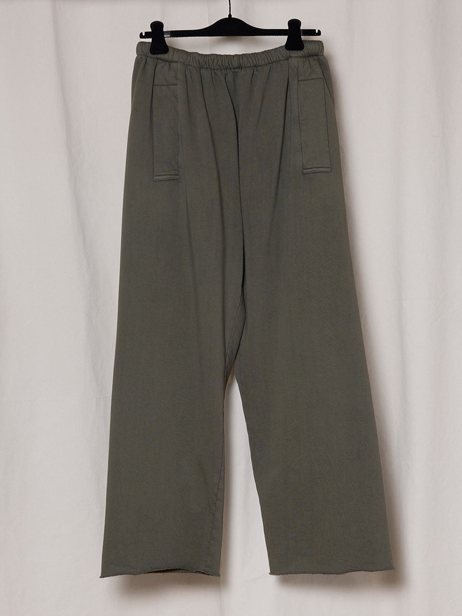 PRE-ORDER S19 NO.287 FLEECE FLAP POCKET TROUSERS