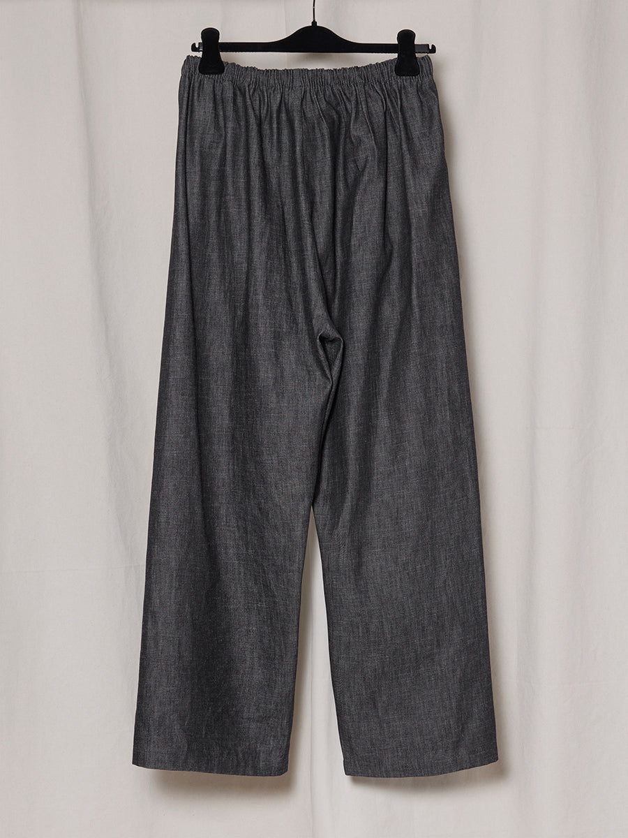 PRE-ORDER S19 NO.287 DENIM FLAP POCKET TROUSERS