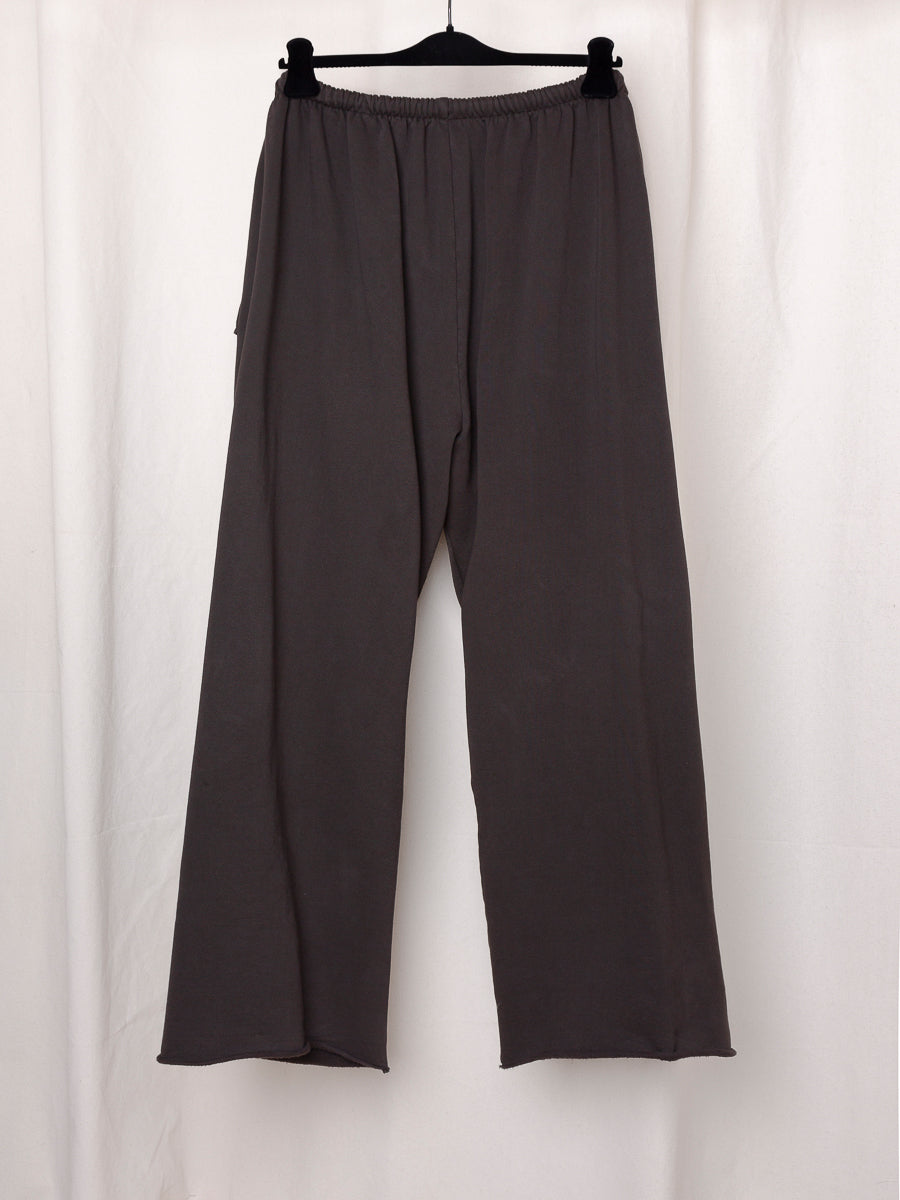 S17 NO.287 ORGANIC COTTON FLEECE TROUSERS