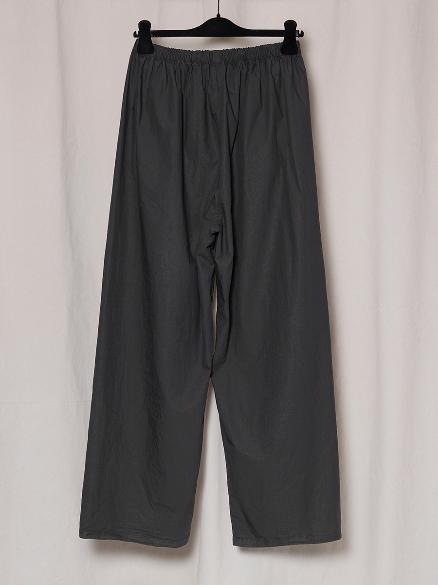 PRE-ORDER S19 NO.287 POPLIN DOUBLE FLAP POCKET TROUSERS