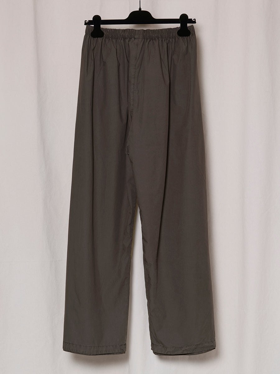 PRE-ORDER S19 NO.287 POPLIN DOUBLE FLAP POCKET TROUSERS