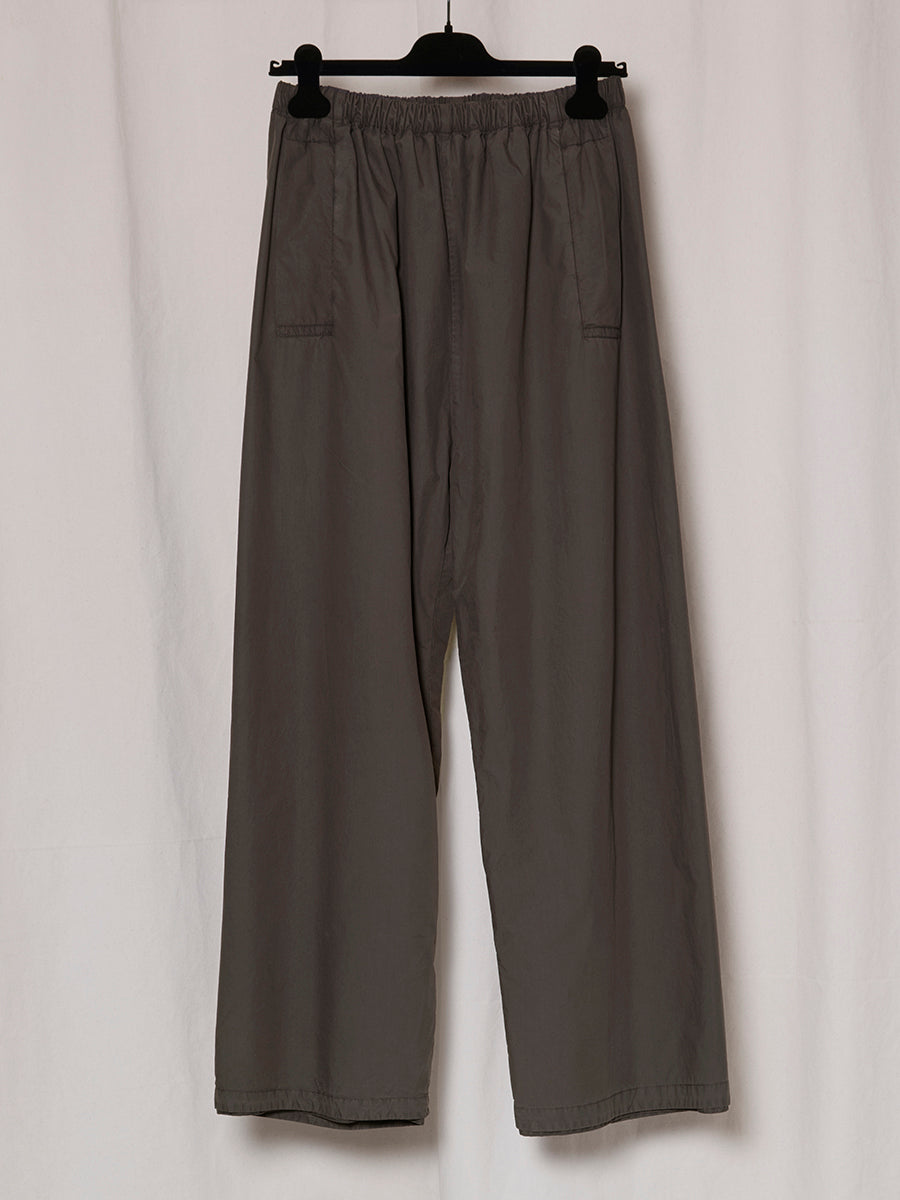 PRE-ORDER S19 NO.287 POPLIN DOUBLE FLAP POCKET TROUSERS