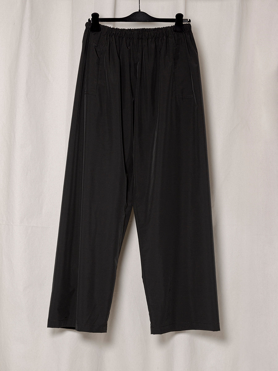 S18 NO.287 BLACK RAINSYSTEM TROUSERS