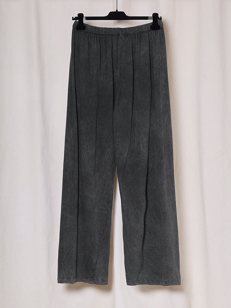 PREORDER S20 NO.287 ORGANIC COTTON FLAP POCKET TROUSERS